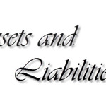 Assets and Liabilities
